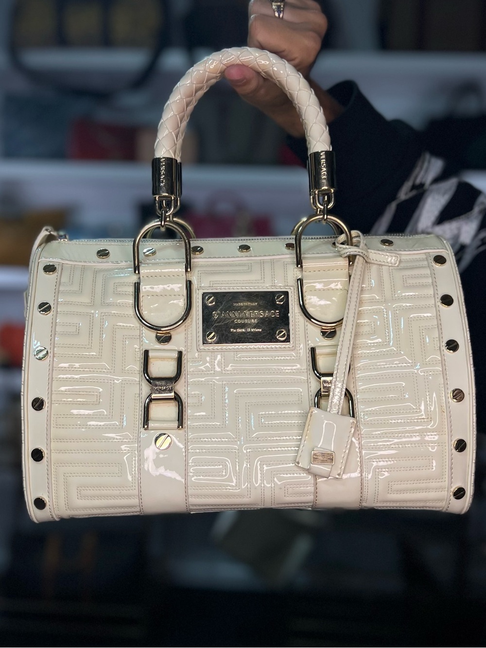 Versace Boston Bag